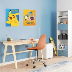 ABYSSE CORP Pokemon - Set Chibi Poster Pokemon: personajes coloridos