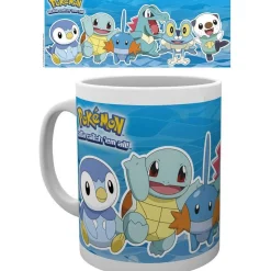 ABYSSE CORP Pokemon - Taza de cerámica tipo agua Pokémon ㅤ* Friki Zone|Merchandising
