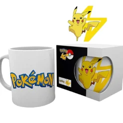 ABYSSE CORP Pokemon - Taza Pikachu & Logo* Friki Zone|Merchandising