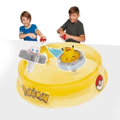 BIZAK Pokémon - Arena de combate Battle Spinner* Figuras De Acción