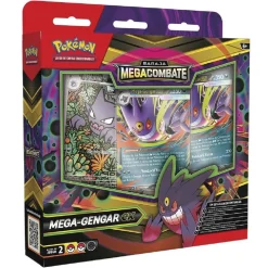 BANDAI Pokémon - Baraja Megacombate (Varios modelos)