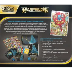 BANDAI Pokémon - Caja de Entrenador Élite Mega Evolución en español (Varios modelos)