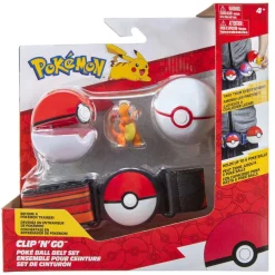 BIZAK Pokémon - Cinturón Entrenador (varios modelos)