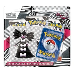 BANDAI Pokémon - Colección pegatinas especiales - Llama Blanca (español)* Juegos Y Puzzles|Friki Zone