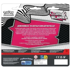 BANDAI Pokémon - Colección pegatinas especiales - Llama Blanca (español)* Juegos Y Puzzles|Friki Zone