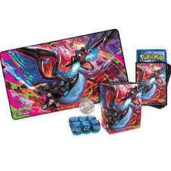 BANDAI Pokémon - Colección Ultra Premium Mega Charizard X ex (Español)