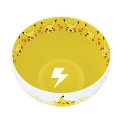 ABYSSE CORP Pokémon - Cuenco de Cerámica Pikachu 600 ml