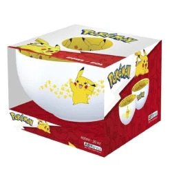 ABYSSE CORP Pokémon - Cuenco de Cerámica Pikachu 600 ml