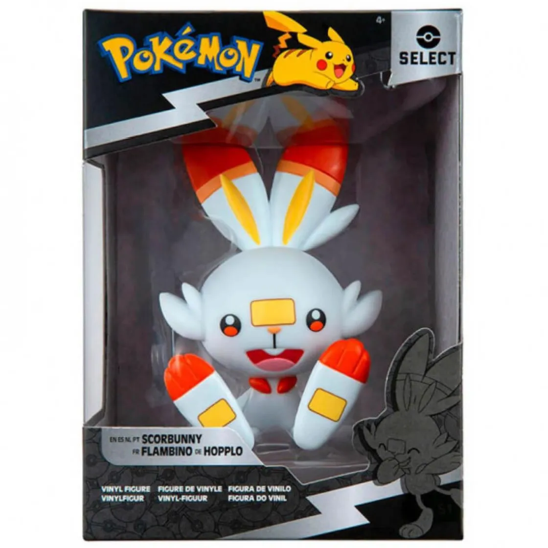 BIZAK Pokémon - Figura vinilo 10 cm (varios modelos)* Friki Zone