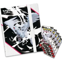 BANDAI Pokémon - Álbum para colecciones Escarlata y Púrpura: Llama Blanca (Español)* Juegos Y Puzzles|Friki Zone