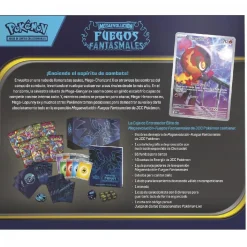 BANDAI Pokémon - Megaevolución Fuegos Fantasmales - Caja de entrenador Élite (Español)* Friki Zone|Juegos Y Puzzles