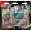 BANDAI Pokémon - Megaevolución Fuegos Fantasmales - Blíster 3 sobres de cartas en español (Varios modelos)* Friki Zone|Juegos Y Puzzles