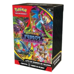 BANDAI Pokémon - Megaevolución Fuegos Fantasmales - Pack 6 sobres de cartas en español* Friki Zone|Juegos Y Puzzles