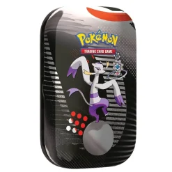 BANDAI Pokémon - Mini Lata Escarlata y Púrpura: Fulgor Negro y Llama Blanca - Español (varios modelos)* Juegos Y Puzzles|Friki Zone
