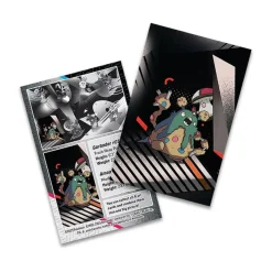 BANDAI Pokémon - Mini Lata Escarlata y Púrpura: Fulgor Negro y Llama Blanca - Español (varios modelos)* Juegos Y Puzzles|Friki Zone