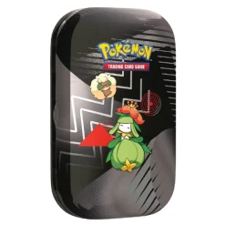 BANDAI Pokémon - Mini Lata Escarlata y Púrpura: Fulgor Negro y Llama Blanca - Español (varios modelos)* Juegos Y Puzzles|Friki Zone