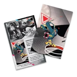 BANDAI Pokémon - Mini Lata Escarlata y Púrpura: Fulgor Negro y Llama Blanca - Español (varios modelos)* Juegos Y Puzzles|Friki Zone