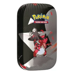 BANDAI Pokémon - Mini Lata Escarlata y Púrpura: Fulgor Negro y Llama Blanca - Español (varios modelos)* Juegos Y Puzzles|Friki Zone