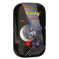 BANDAI Pokémon - Mini Lata Escarlata y Púrpura: Fulgor Negro y Llama Blanca - Español (varios modelos)* Juegos Y Puzzles|Friki Zone