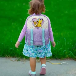 C Y P BRANDS Pokémon - Mochila 30 cm - Colección Flowers* Material Escolar