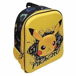 POKEMON Pokémon - Mochila 29 cm 3D - Colección Skate Face* Material Escolar