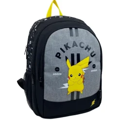 POKEMON Pokémon - Mochila 2 compartimentos Pikachu