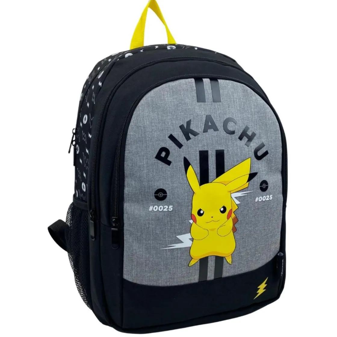 POKEMON Pokémon - Mochila 2 compartimentos Pikachu