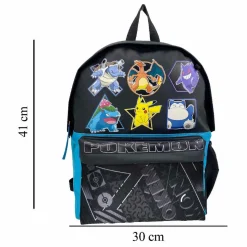 C Y P BRANDS Pokémon - Mochila adaptable a carro - Colección Geo* Material Escolar