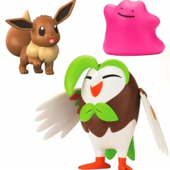 BIZAK Pokémon - Multipack 3 Figuras (varios modelos)* Figuras De Acción