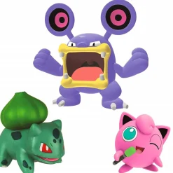 BIZAK Pokémon - Multipack 3 Figuras (varios modelos)* Figuras De Acción