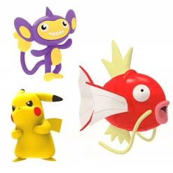BIZAK Pokémon - Multipack 3 Figuras (varios modelos)* Figuras De Acción