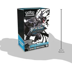 BANDAI Pokémon - Pack 6 sobres de cartas Escarlata y Púrpura Fulgor Negro (español)* Juegos Y Puzzles|Friki Zone