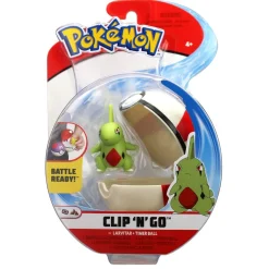 BIZAK Pokémon - Poké Ball Clip N Go (varios modelos)* Figuras De Acción