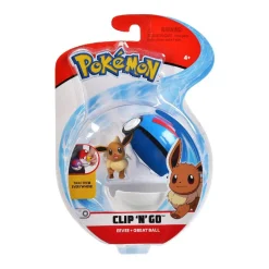 BIZAK Pokémon - Poké Ball Clip N Go (varios modelos)* Figuras De Acción