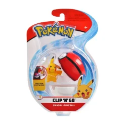BIZAK Pokémon - Poké Ball Clip N Go (varios modelos)* Figuras De Acción