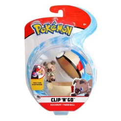 BIZAK Pokémon - Poké Ball Clip N Go (varios modelos)* Figuras De Acción