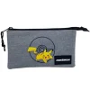 POKEMON Pokémon - Portatodo triple Pikachu