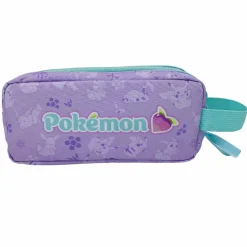 C Y P BRANDS Pokémon - Portatodo triple - Colección Flowers* Material Escolar