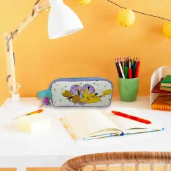 C Y P BRANDS Pokémon - Portatodo triple - Colección Flowers* Material Escolar