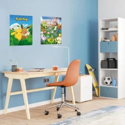 ABYSSE CORP Pokémon - Set de 2 pósters 52 x 38 cm