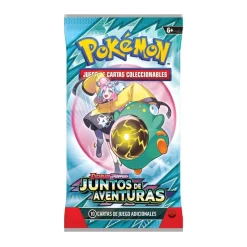 BANDAI Pokémon - Sobre cartas Escarlata y Púrpura - Juntos de Aventuras en español (Varios modelos)