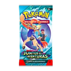 BANDAI Pokémon - Sobre cartas Escarlata y Púrpura - Juntos de Aventuras en español (Varios modelos)