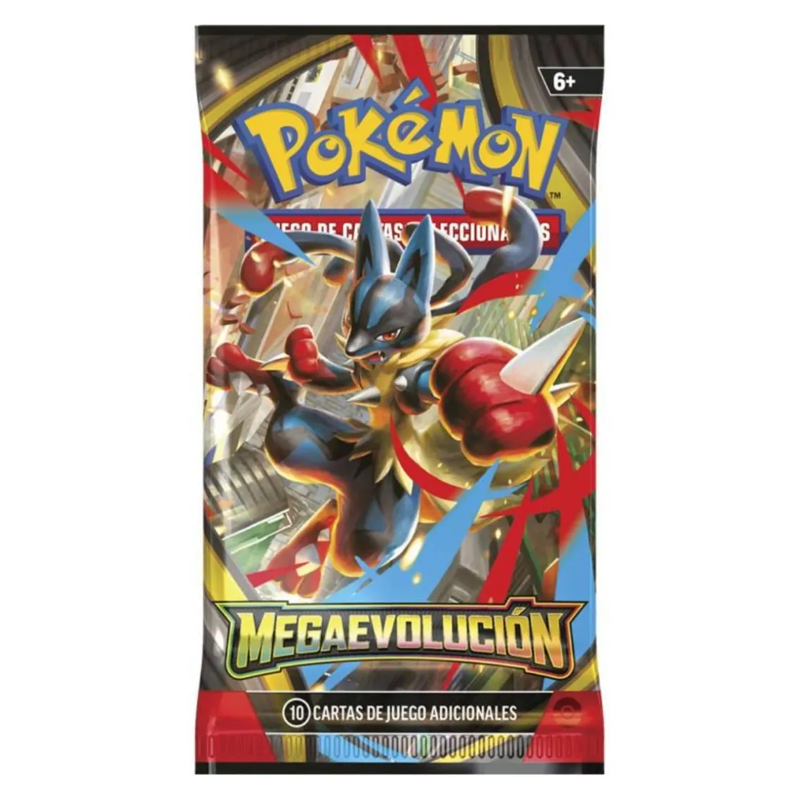 BANDAI Pokémon - Sobre de cartas Mega Evolución en español (Varios modelos)