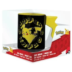 ABYSSE CORP Pokémon - Taza 3D Pikachu* Merchandising|Friki Zone