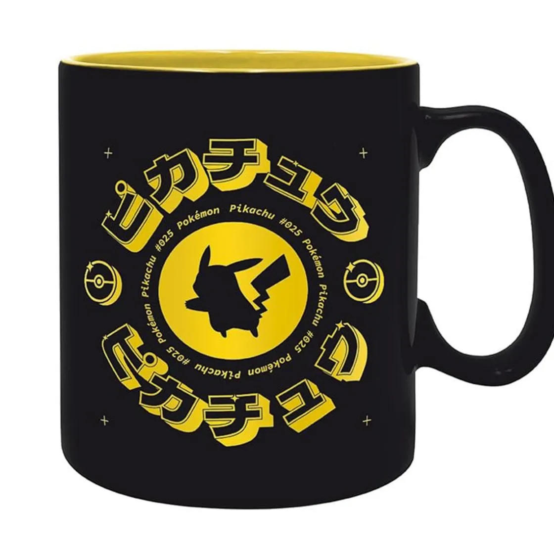 ABYSSE CORP Pokémon - Taza Pikachu 460ml* Merchandising|Friki Zone