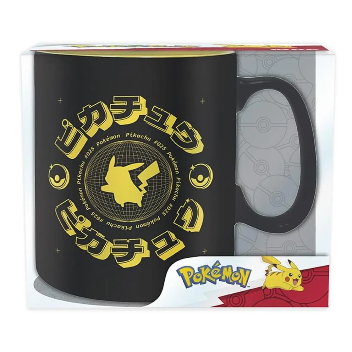 ABYSSE CORP Pokémon - Taza Pikachu 460ml* Merchandising|Friki Zone