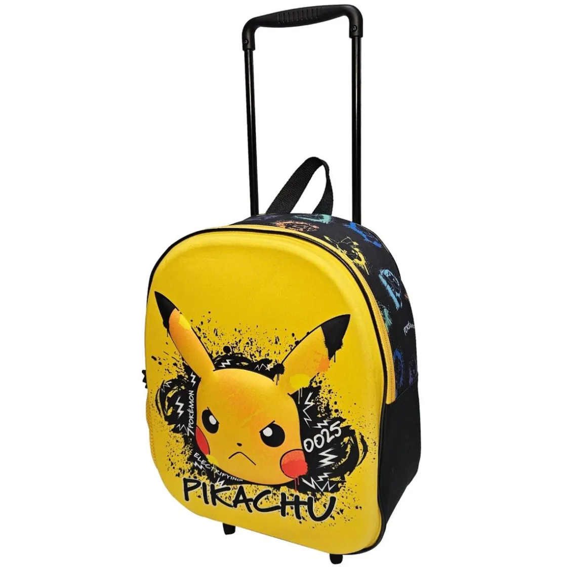 POKEMON Pokémon - Trolley 32 cm - Skate Face* Material Escolar
