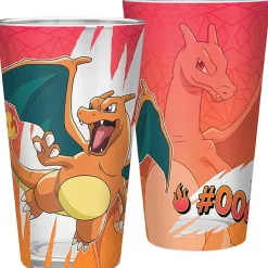 ABYSSE CORP Pokémon - Vaso Charizard Cristal 400 ml
