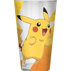 ABYSSE CORP Pokémon - Vaso Pikachu Cristal 400 ml* Merchandising|Friki Zone