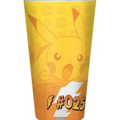 ABYSSE CORP Pokémon - Vaso Pikachu Cristal 400 ml* Merchandising|Friki Zone